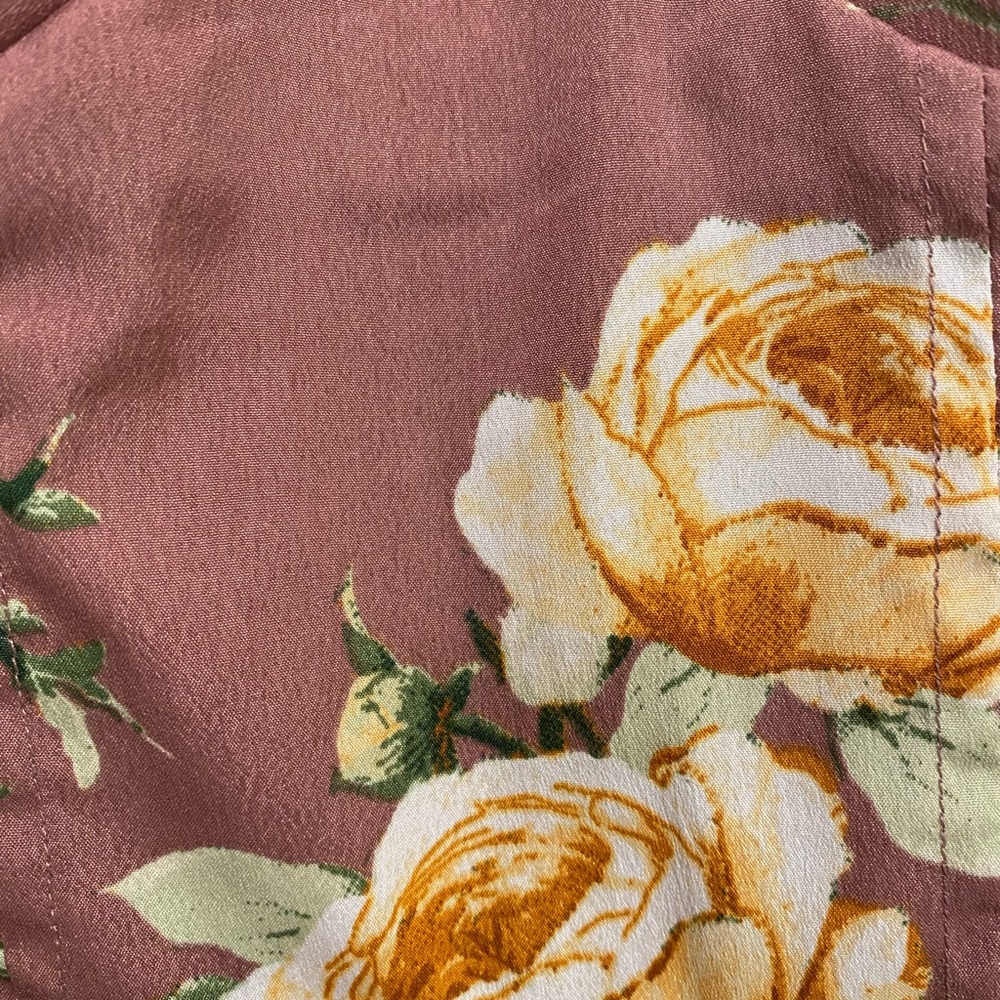 Flower pattern romper - Picture 2 of 5